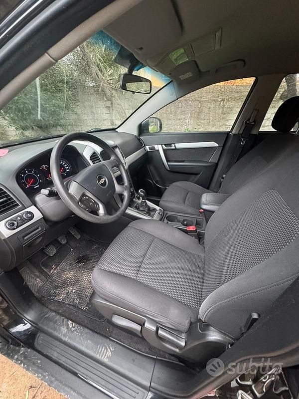 Usata Chevrolet Captiva 163 CV (119 kW) 2012 Nero SUV