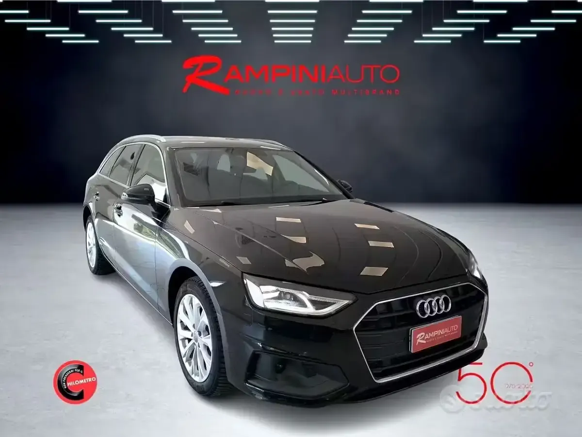 Usata Audi A4 Comfort 170 CV (125 kW) 2020 Nero Station wagon