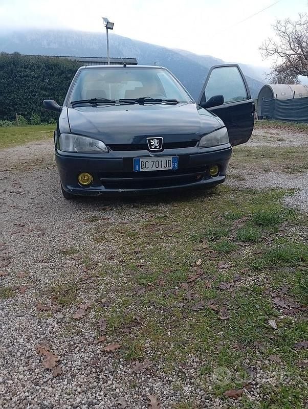 Usata Peugeot 106 Sport 75 CV (55 kW) 1999 Utilitaria