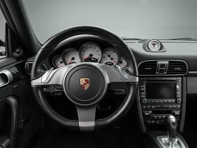 Usata Porsche 997 384 CV (282 kW) 2010 Nero Cabrio