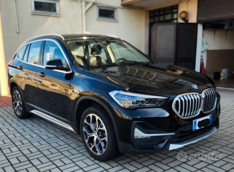 Usata BMW X1 xLine 150 CV (110 kW) 2020 Nero SUV