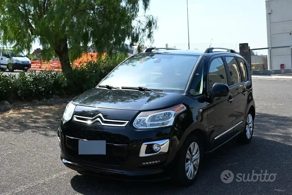 Usata Citroën C3 Picasso 99 CV (72 kW) 2017 Nero Monovolume