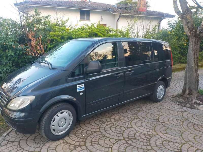 Usato 2007 Mercedes Vito 3.0 Diesel 204 CV (12.000 €)