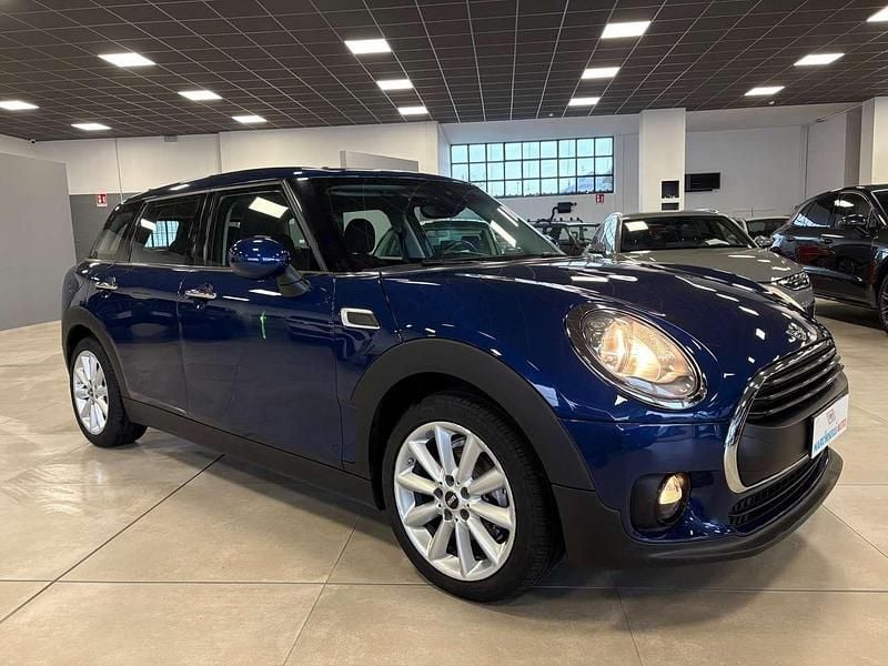 Usata Mini One D Clubman Business 116 CV (85 kW) 2017 Blu/azzurro Station wagon