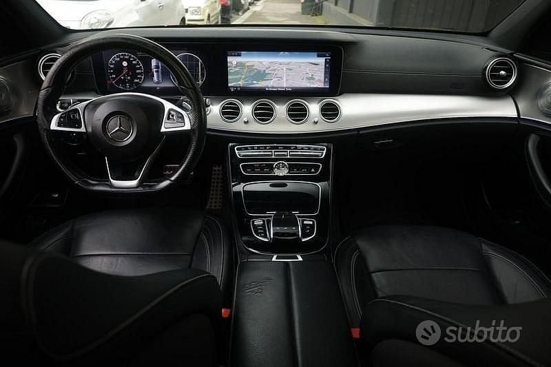 Usata Mercedes E350 Premium Plus 258 CV (189 kW) 2017 Nero Station wagon
