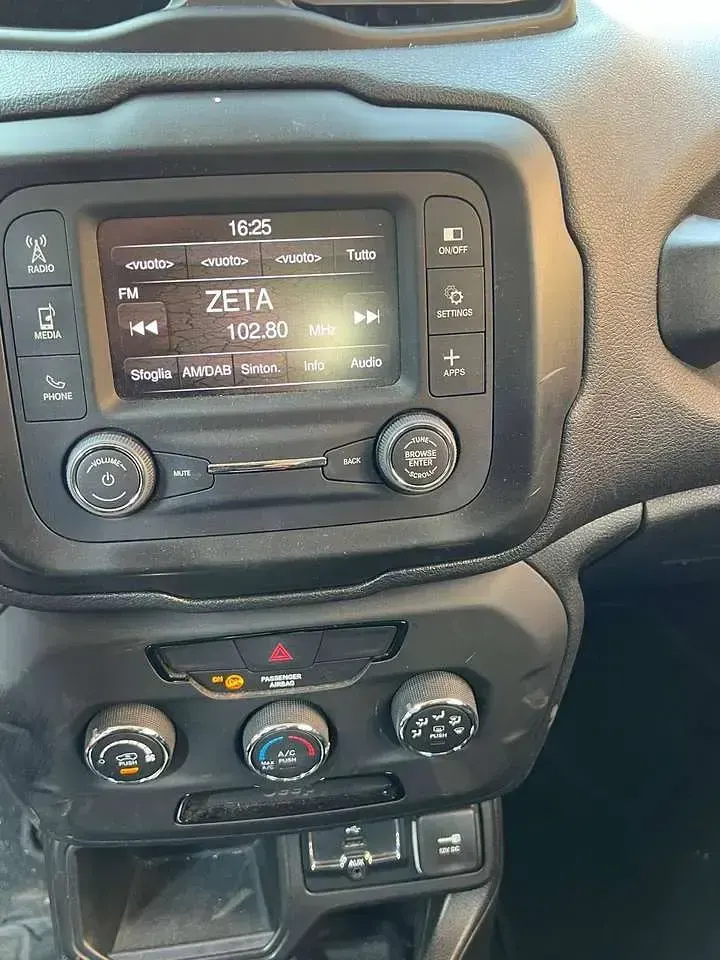 Usata Jeep Renegade Longitude 110 CV (80 kW) 2018 Nero SUV