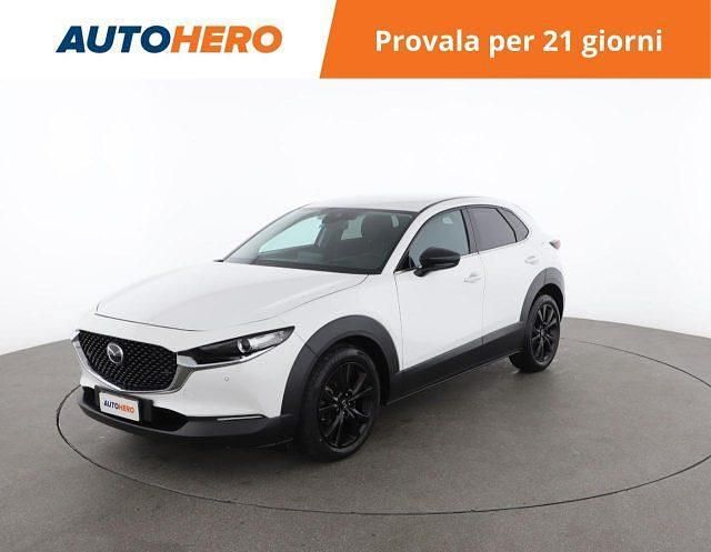Usata Mazda CX-30 Homura-Line 149 CV (109 kW) 2023 Bianco SUV