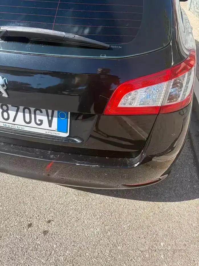 Usata Peugeot 508 112 CV (82 kW) 2011 Nero Station wagon
