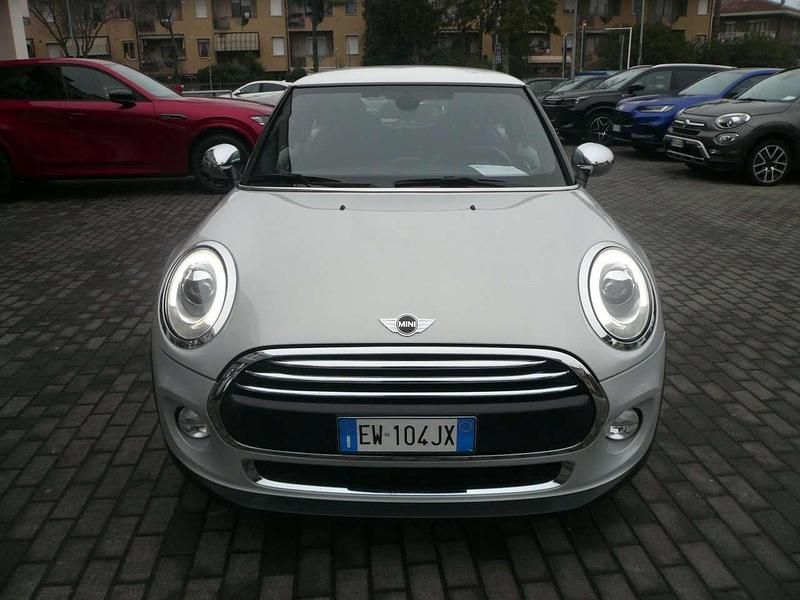 Usata Mini Cooper D 140 CV (102 kW) 2014 Argento Utilitaria