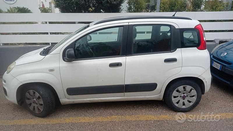Usata Fiat Panda 2013 Bianco Utilitaria