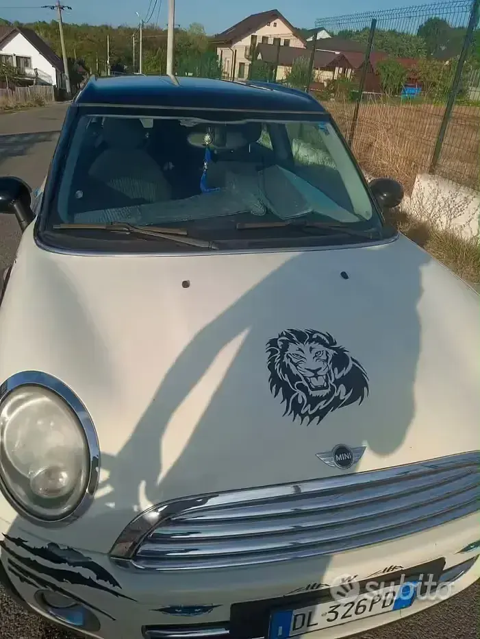 Usata Mini Cooper Clubman 109 CV (80 kW) 2007 Giallo Station wagon