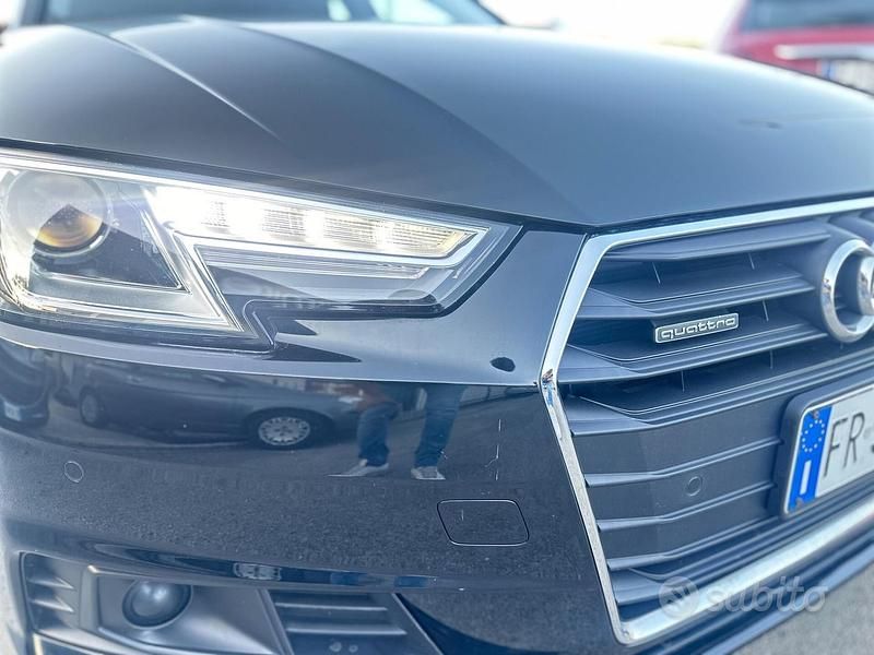 Usata Audi A4 Sport 150 CV (110 kW) 2018 Nero Station wagon