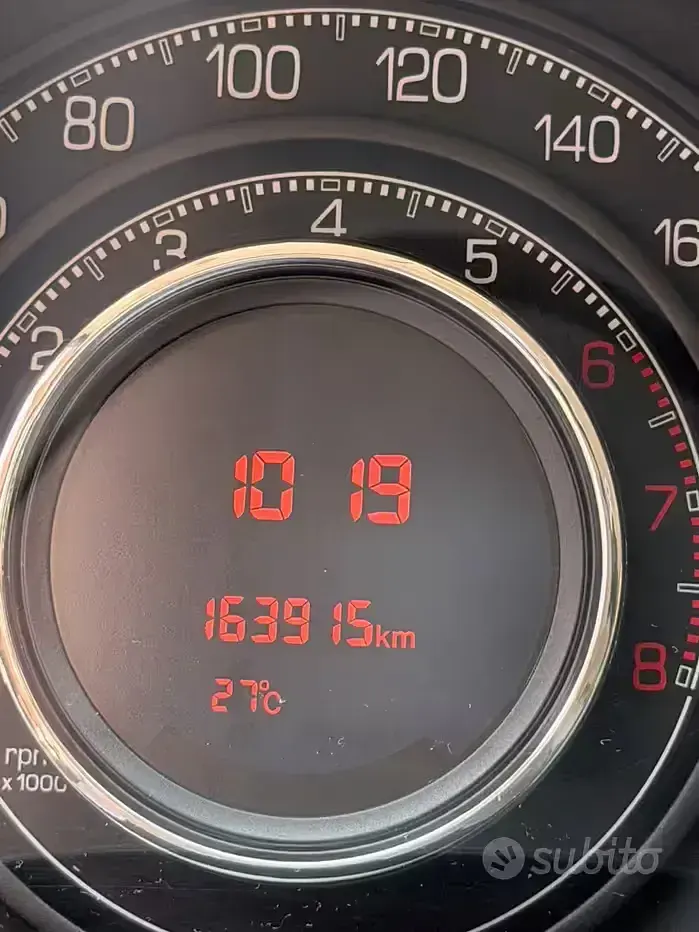 Usata Fiat 500 Sport 69 CV (50 kW) 2010 Grigio Berlina