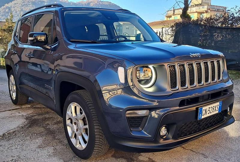 Usata Jeep Renegade Limited 131 CV (96 kW) 2023 Blu/azzurro SUV