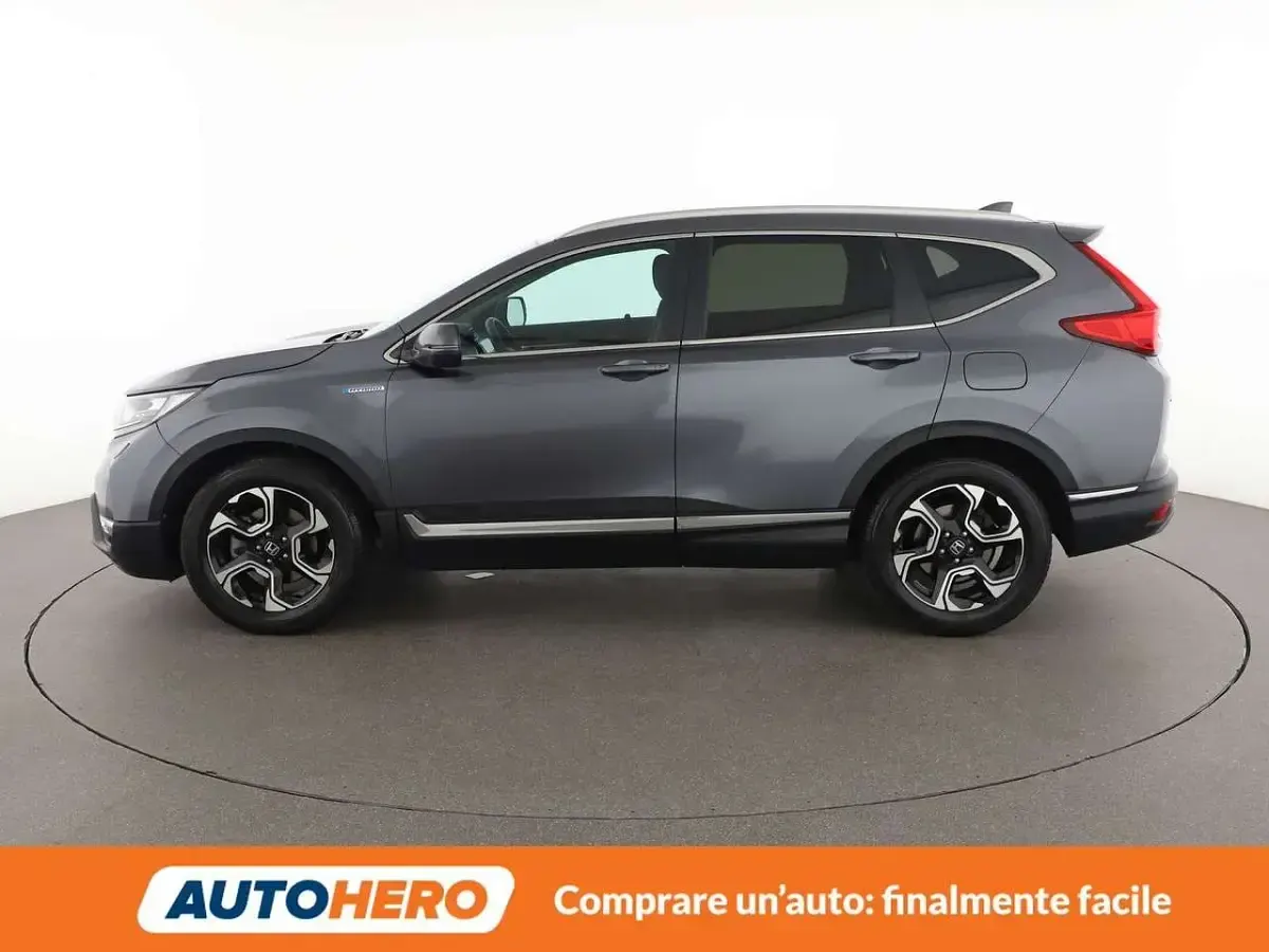 Usata Honda CR-V Hybrid 145 CV (106 kW) 2019 Grigio SUV
