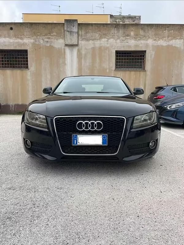 Usata Audi A5 S-Line 2008 Nero Coupé