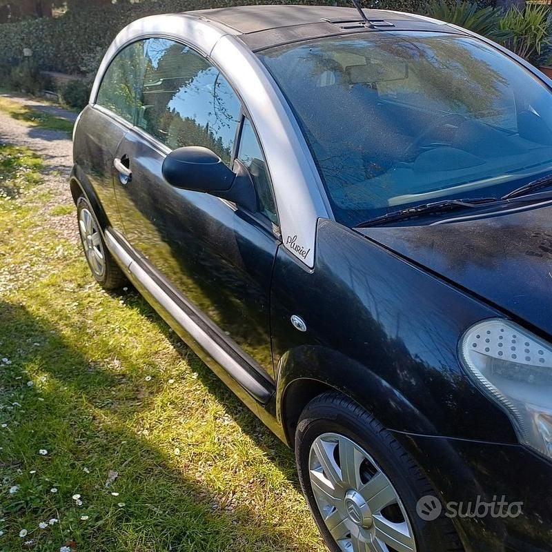Usata Citroën C3 70 CV (51 kW) 2005 Nero Cabrio