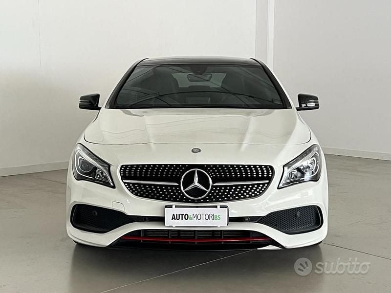 Usata Mercedes CLA250 211 CV (155 kW) 2016 Bianco Berlina