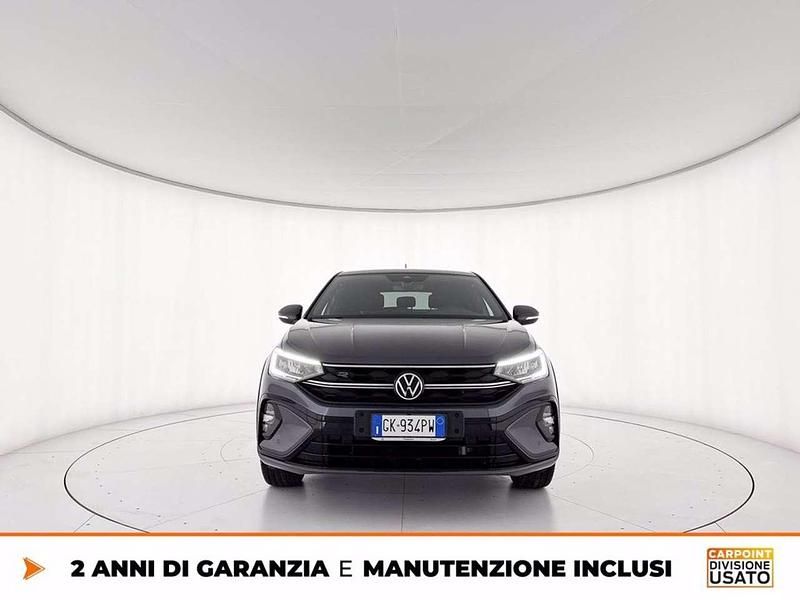 Usata VW Taigo R-line 110 CV (80 kW) 2022 Grigio SUV