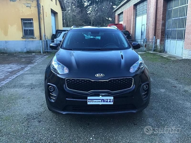 Usata Kia Sportage 132 CV (97 kW) 2018 Nero SUV