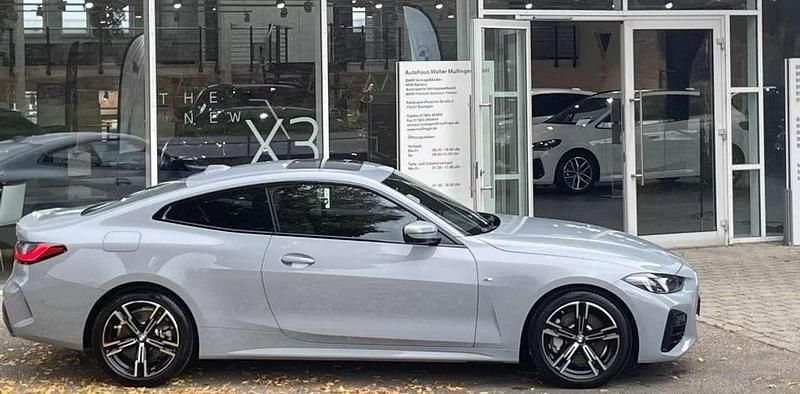 Usata BMW 430 M Sport 245 CV (180 kW) 2024 Grigio Coupé