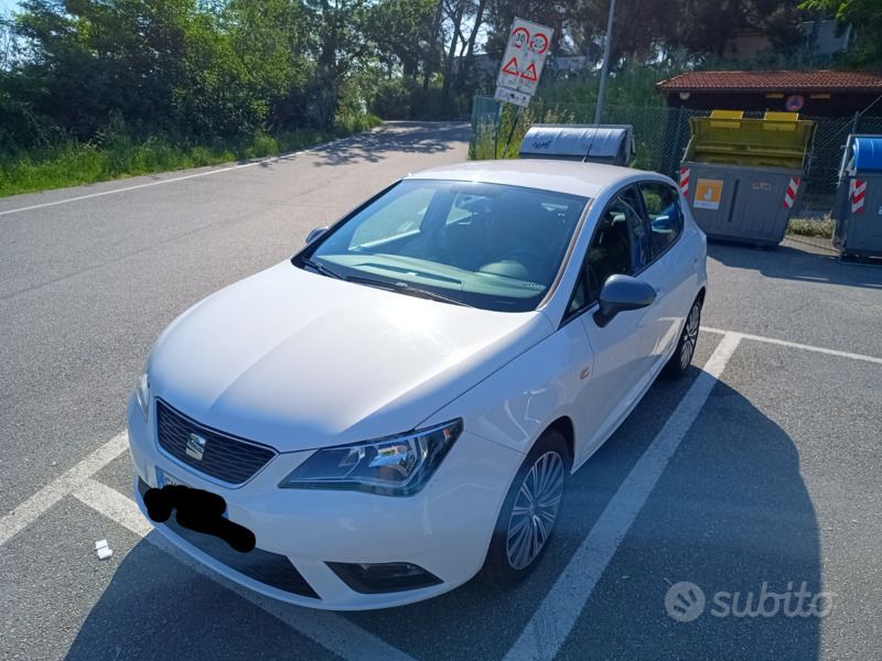 Usata Seat Ibiza 75 CV (55 kW) 2017 Bianco Berlina