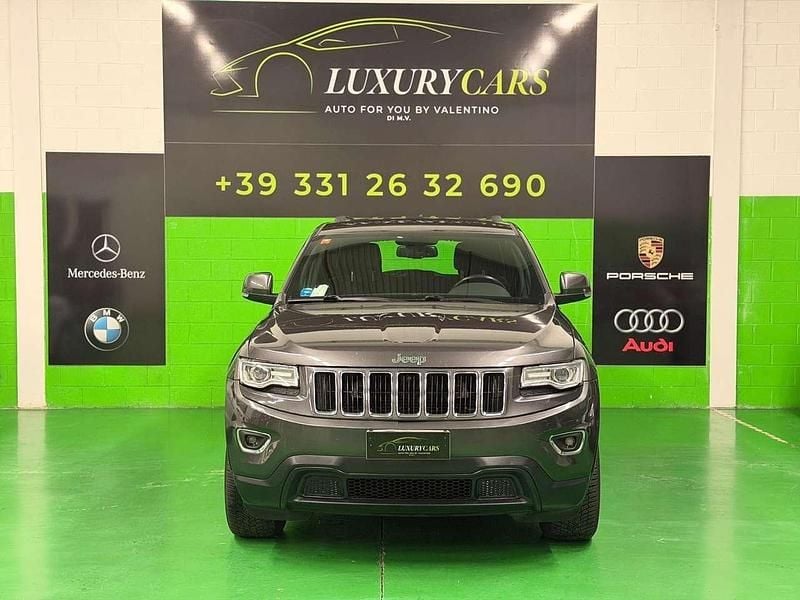 Grigio Usata 2015 Jeep Grand Cherokee Laredo SUV | 10.899 € (Super prezzo) - Immagine 1/4
