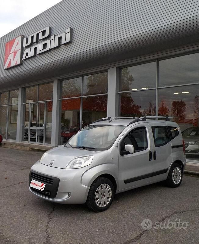 Usata Fiat Qubo Dynamic 77 CV (56 kW) 2010 Grigio Monovolume