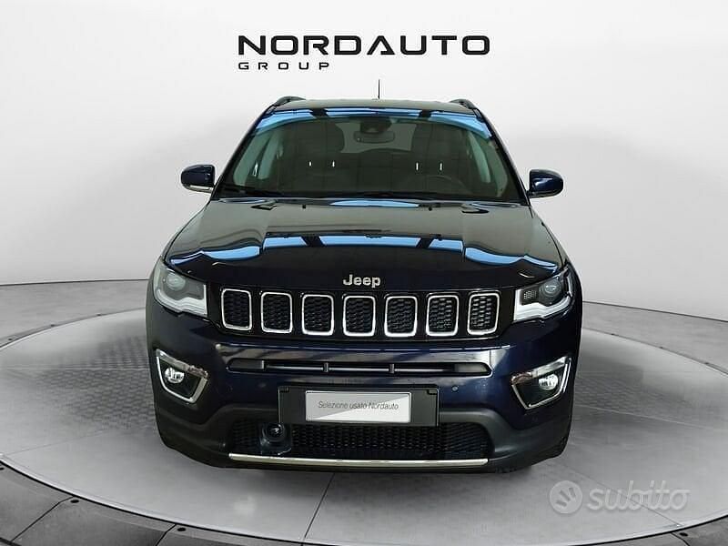 Usata Jeep Compass Limited 120 CV (88 kW) 2019 Blu SUV