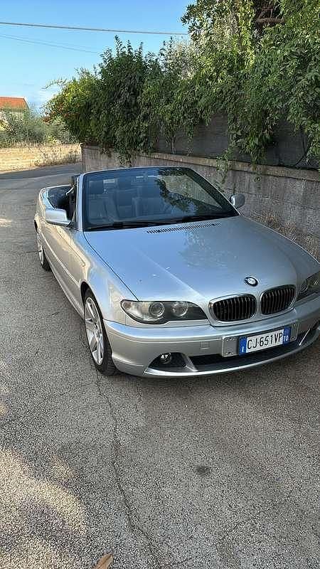 Usata BMW 320 Cabriolet 170 CV (125 kW) 2003 Cabrio