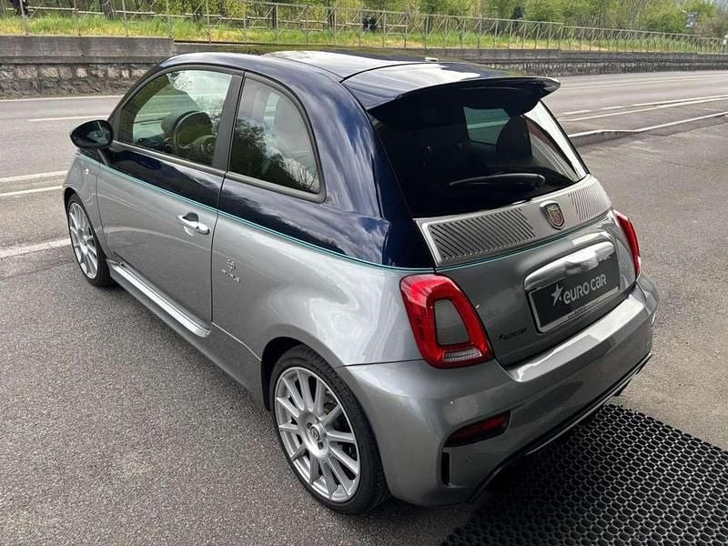 Usata Abarth 695 179 CV (131 kW) 2018 Blu/argento Utilitaria