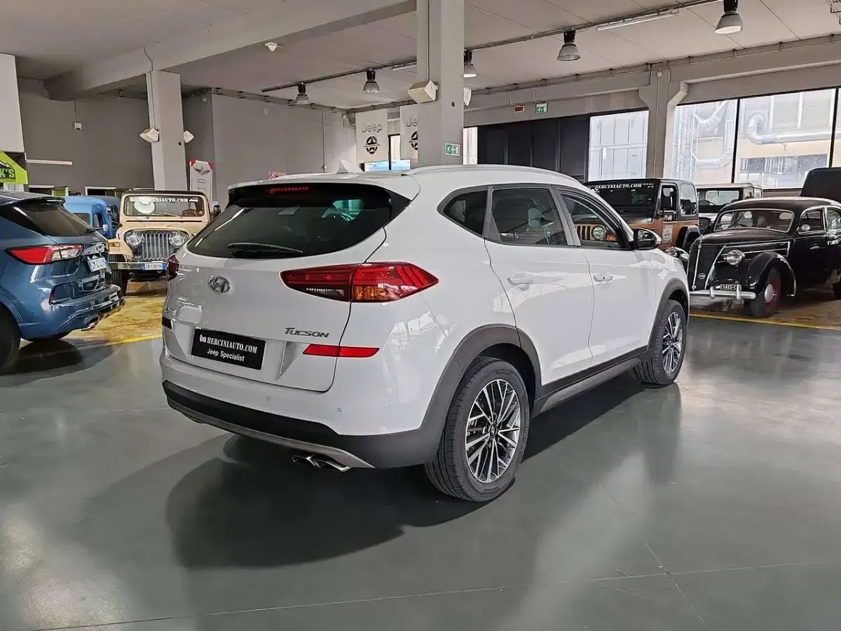 Usata Hyundai Tucson XPrime 116 CV (85 kW) 2018 Other SUV