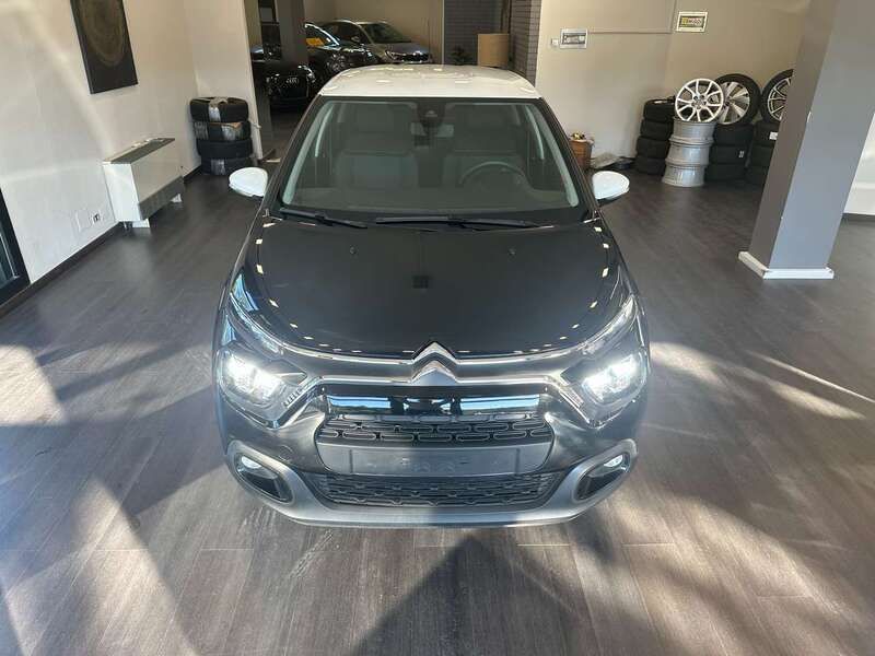 Usata Citroën C3 PureTech 110 CV (80 kW) 2023 Nero Utilitaria