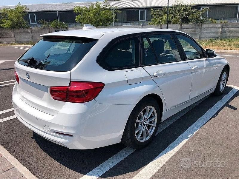 Usata BMW 318 150 CV (110 kW) 2017 Bianco Station wagon