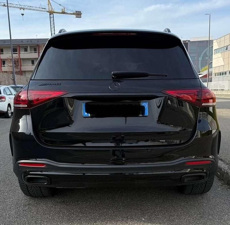 Usata Mercedes GLE300 Premium Plus 245 CV (180 kW) 2023 Nero SUV