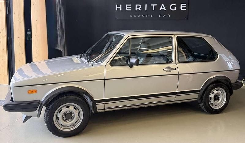 Usata VW Golf I GTI 110 CV (80 kW) 1981 Other Utilitaria