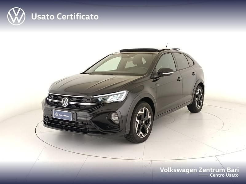Usata VW Taigo R-line 115 CV (84 kW) 2025 Nero SUV