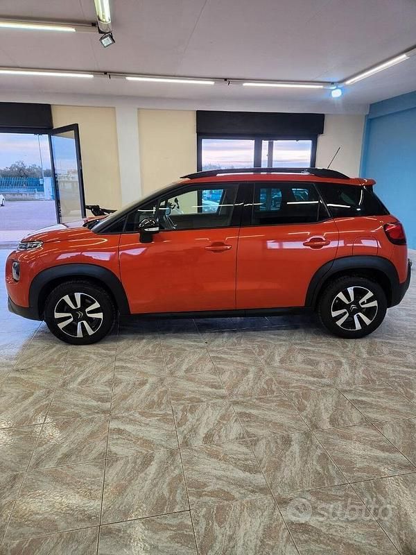 Usata Citroën C3 Aircross Shine 119 CV (87 kW) 2020 Arancione SUV