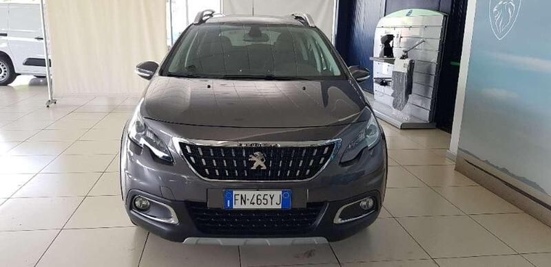 Usata Peugeot 2008 Allure 110 CV (80 kW) 2018 Grigio SUV