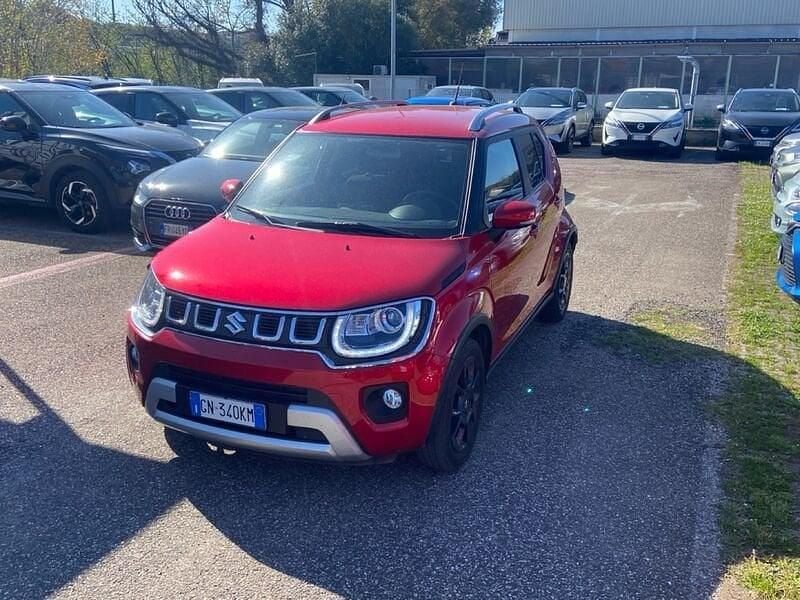 Usata Suzuki Ignis 83 CV (61 kW) 2023 Rosso SUV