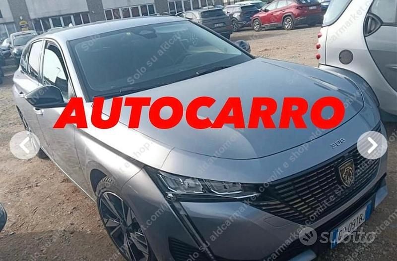 Usata Peugeot 308 131 CV (96 kW) 2023 Grigio Station wagon