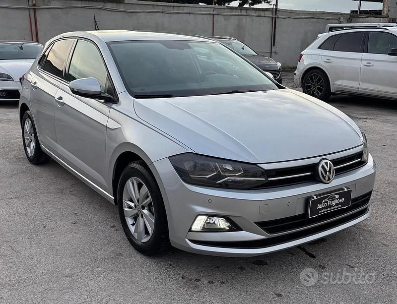 Usata VW Polo 65 CV (47 kW) 2018 Grigio Utilitaria