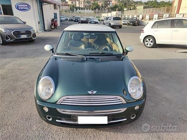 Verde Usata 2006 Mini Cooper Due volumi | 2499 € (Super prezzo) - Immagine 1/4