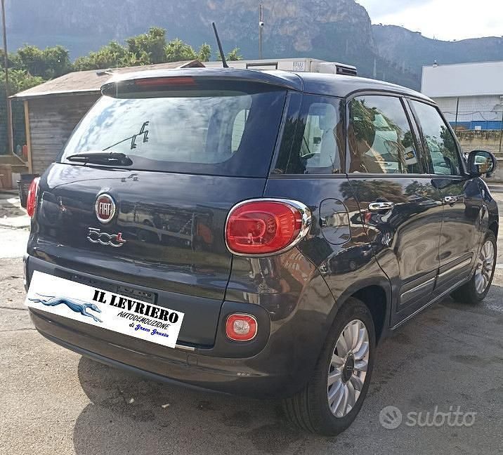Grigio Usata 2016 Fiat 500L Monovolume | 7900 € (Ottimo prezzo) - Immagine 1/4