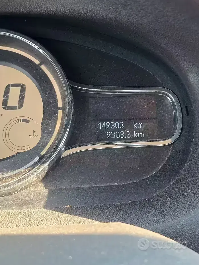 Usata Renault Mégane III 110 CV (80 kW) 2013 Bianco Berlina