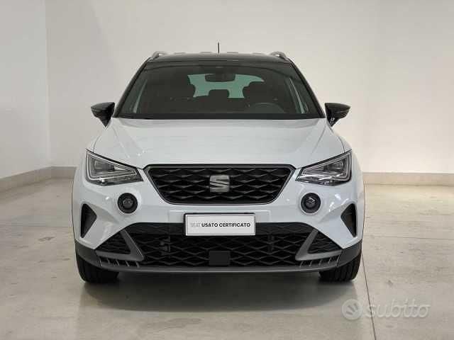 Usata Seat Arona FR 95 CV (69 kW) 2024 Bianco SUV