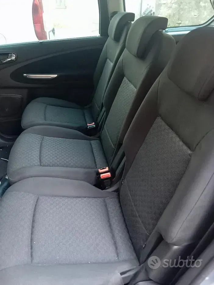 Usata Ford Galaxy 2007 Bluazzurro Monovolume