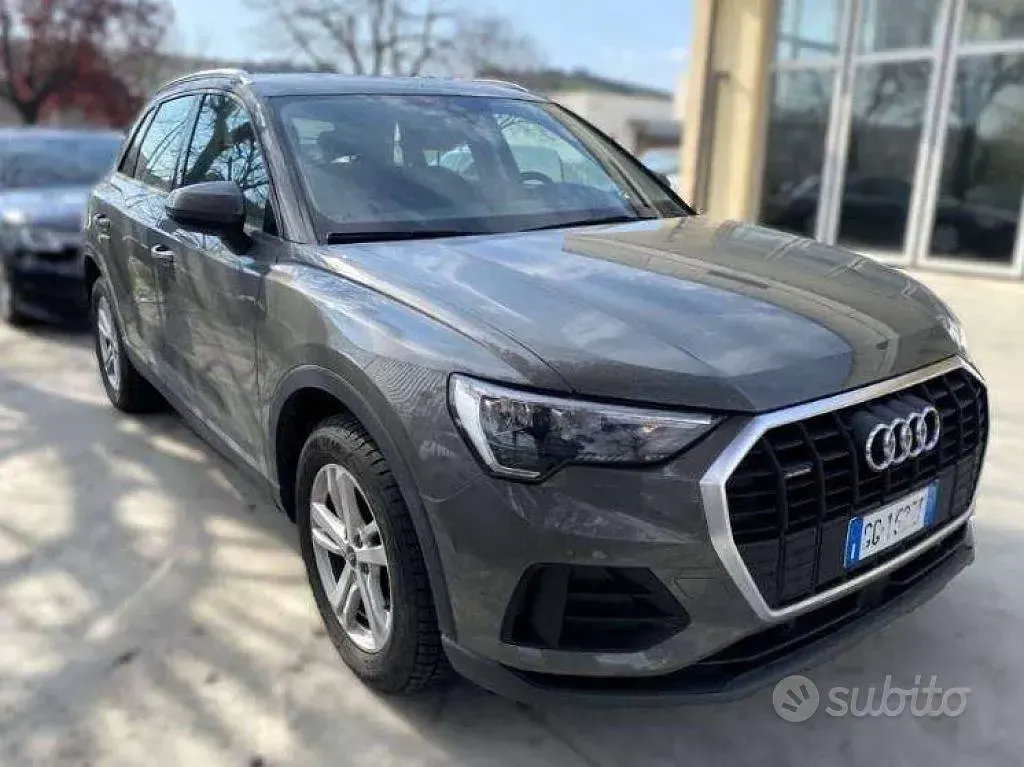 Usata Audi Q3 Business 150 CV (110 kW) 2021 Grigio SUV