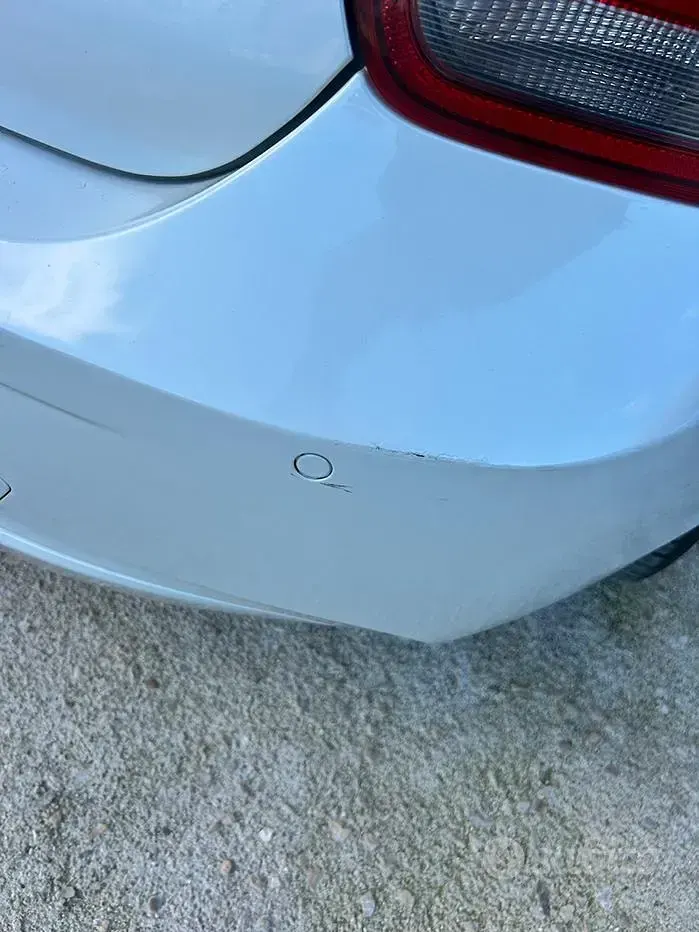 Usata BMW 116 Efficient Dynamics 116 CV (85 kW) 2014 Bianco Utilitaria