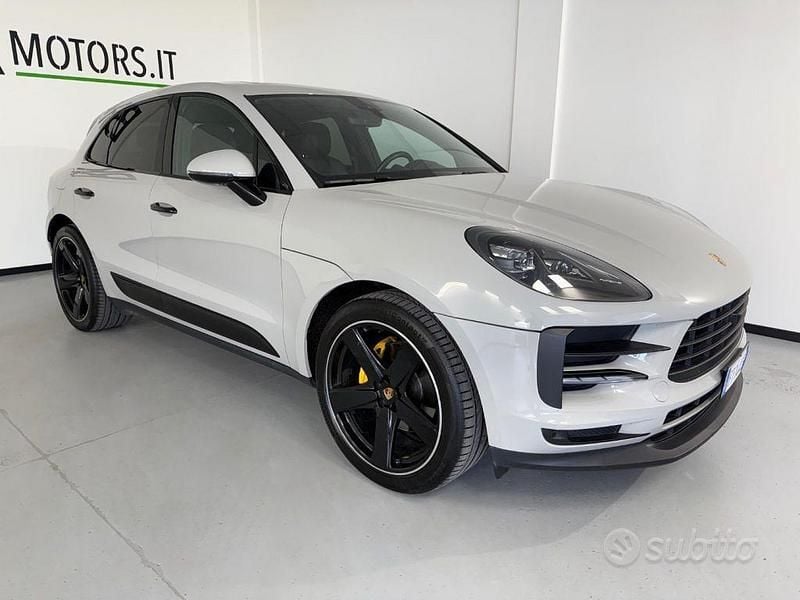 Usata Porsche Macan 245 CV (180 kW) 2019 Grigio SUV